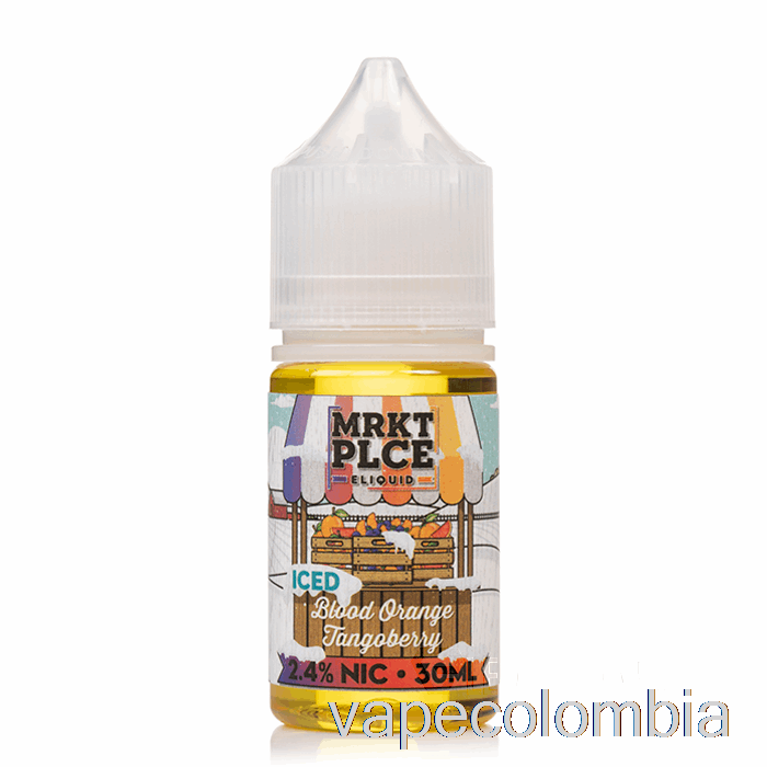 Kit Vape Completo Ice Blood Orange Tangoberry - Mrkt Salts - 30ml 24mg